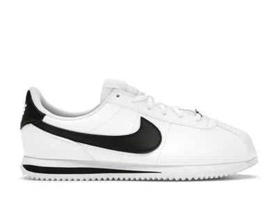 Pre-owned Nike Cortez Basic Sneakers In White/black
