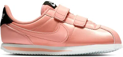 Pre-owned Nike Cortez Basic Valentine's Day (2019) Sneakers In Bleached Coral/black