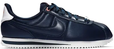 Pre-owned Nike Cortez Basic Valentine's Day (2019) Sneakers In Obsidian/white