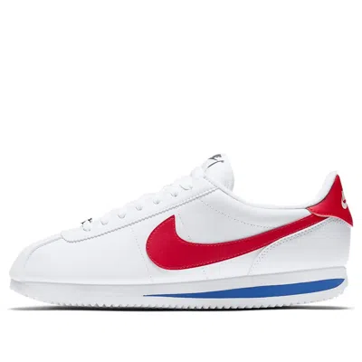 NIKE NIKE CORTEZ BASIC 'WHITE VARSITY RED'