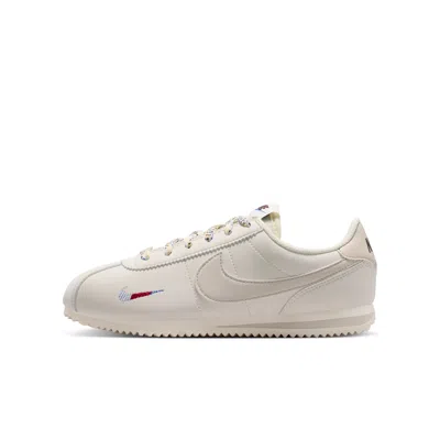 Nike Cortez Big Kids' Shoes In White