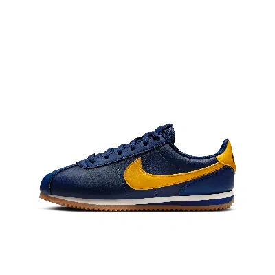 Nike Cortez Big Kids' Shoes In Blue