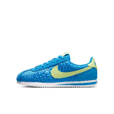 Nike Babies' Cortez Big Kids' Shoes In Blue