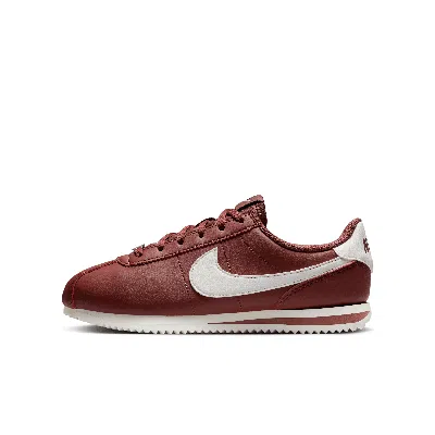 Nike Babies' Cortez Big Kids' Shoes In Brown