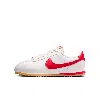 Nike Babies' Cortez Big Kids' Shoes In White