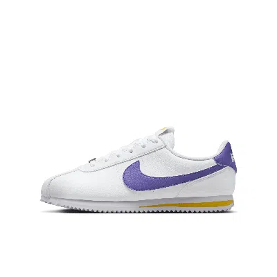 Nike Cortez Big Kids' Shoes In White