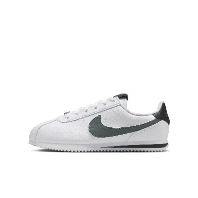 Nike Cortez Big Kids' Shoes In White