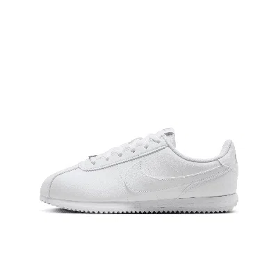 Nike Cortez Big Kids' Shoes In White