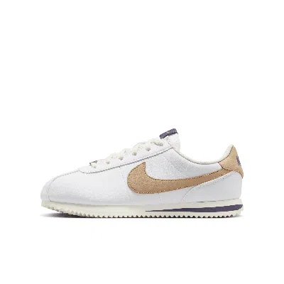 Nike Babies' Cortez Big Kids' Shoes In White