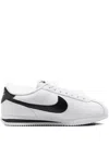 Nike Cortez "campfire Orange" Sneakers In White