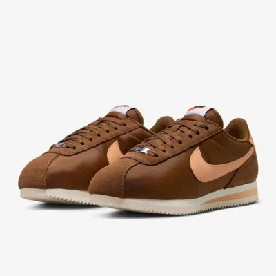 Nike Cortez Dz2795-202 Sneakers Light Brown Lifestyle Shoes Shop209 In Multi