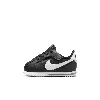 Nike Cortez Easyon Baby/toddler Shoes In Black