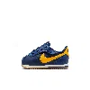 Nike Cortez Easyon Baby/toddler Shoes In Blue