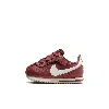 Nike Cortez Easyon Baby/toddler Shoes In Brown