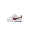 Nike Cortez Easyon Baby/toddler Shoes In White