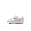 Nike Cortez Easyon Baby/toddler Shoes In White