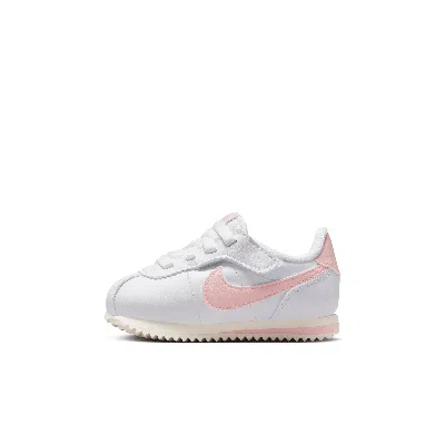 Nike Cortez Easyon Baby/toddler Shoes In White