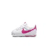 Nike Cortez Easyon Baby/toddler Shoes In White