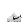 Nike Cortez Easyon Baby/toddler Shoes In White