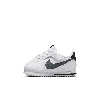 Nike Cortez Easyon Baby/toddler Shoes In White