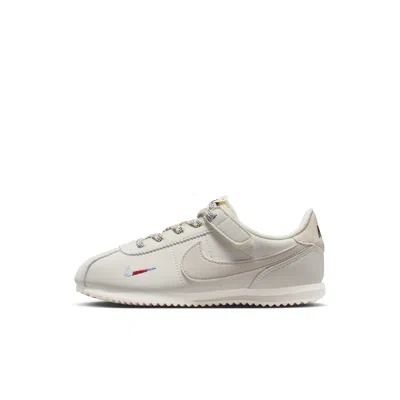 Nike Cortez Easyon Little Kids' Shoes In Gray