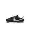 Nike Cortez Easyon Little Kids' Shoes In Black/white