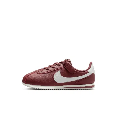 Nike Cortez Easyon Little Kids' Shoes In Brown
