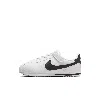 Nike Cortez Easyon Little Kids' Shoes In White