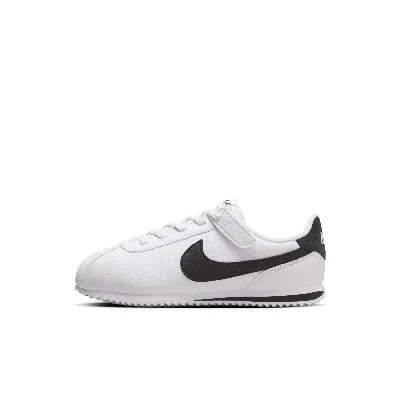 Nike Cortez Easyon Little Kids' Shoes In White