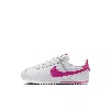 Nike Cortez Easyon Little Kids' Shoes In White