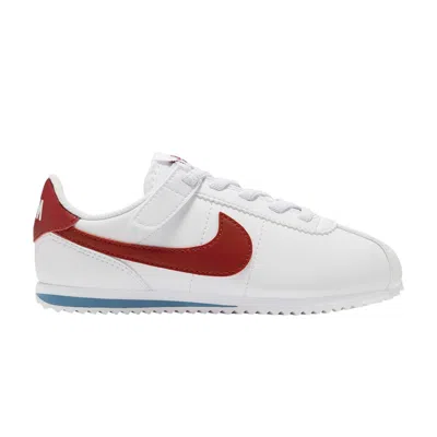 Pre-owned Nike Cortez Easyon Ps 'forrest Gump' 2024 | White | Kid's Size 12