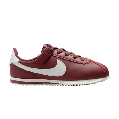 Pre-owned Nike Cortez Easyon Ps 'red Sepia' | Kid's Size 11