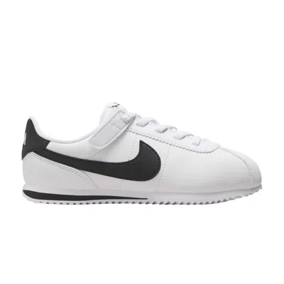 Pre-owned Nike Cortez Easyon Ps 'white Black' | Kid's Size 13
