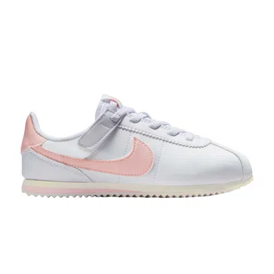Pre-owned Nike Cortez Easyon Ps 'white Echo Pink' | Kid's Size 9