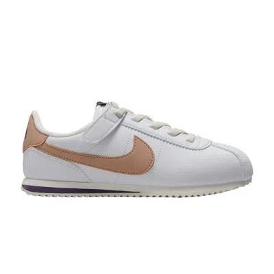 Pre-owned Nike Cortez Easyon Ps 'white Hemp' | Kid's Size 11