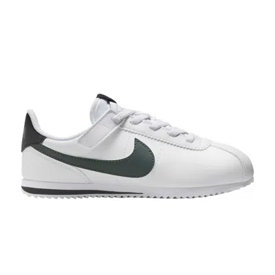 Pre-owned Nike Cortez Easyon Ps 'white Vintage Green' | Kid's Size 12