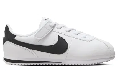 Pre-owned Nike Cortez Easyon Sneakers In White/black
