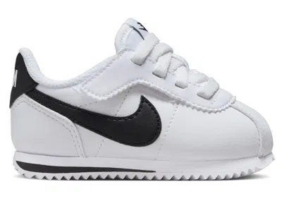Pre-owned Nike Cortez Easyon Sneakers In White/black