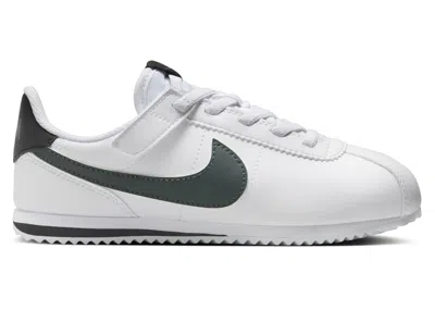 Pre-owned Nike Cortez Easyon Sneakers In White/black/vintage Green