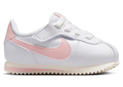 Pre-owned Nike Cortez Easyon Sneakers In White/sail/echo Pink
