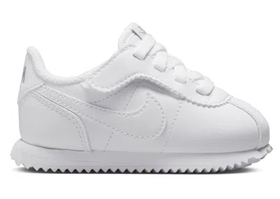 Pre-owned Nike Cortez Easyon Sneakers In White/wolf Grey