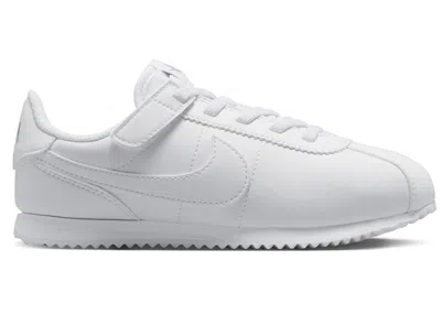 Pre-owned Nike Cortez Easyon Sneakers In White/wolf Grey