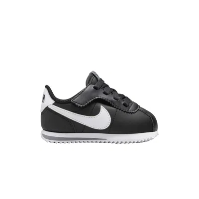 Pre-owned Nike Cortez Easyon Td 'black White' | Infant Size 7