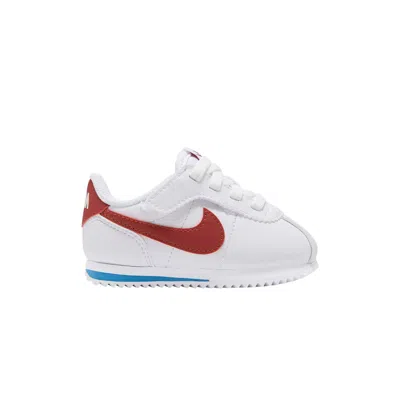 Pre-owned Nike Cortez Easyon Td 'forrest Gump' 2024 | White | Infant Size 6