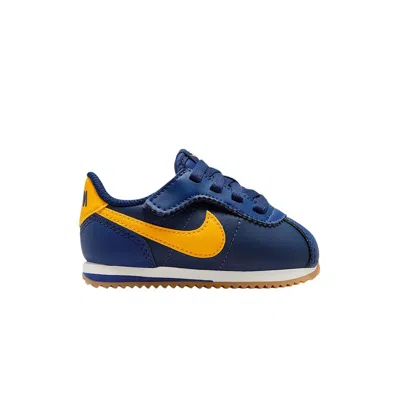 Pre-owned Nike Cortez Easyon Td 'midnight Navy' | Blue | Infant Size 2