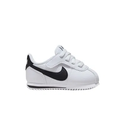 Pre-owned Nike Cortez Easyon Td 'white Black' | Infant Size 6