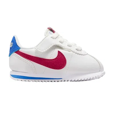 Pre-owned Nike Cortez Easyon Td 'wiggle Eyes' | White | Infant Size 5