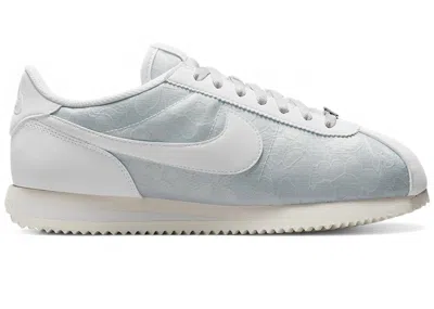 Pre-owned Nike Cortez Floral Lace (women's) Sneakers In Platinum Tint/phantom/summit White