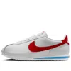 Nike Cortez Sneakers In White And Red In White