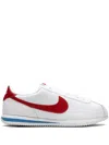 Nike Cortez Sneakers In White And Red